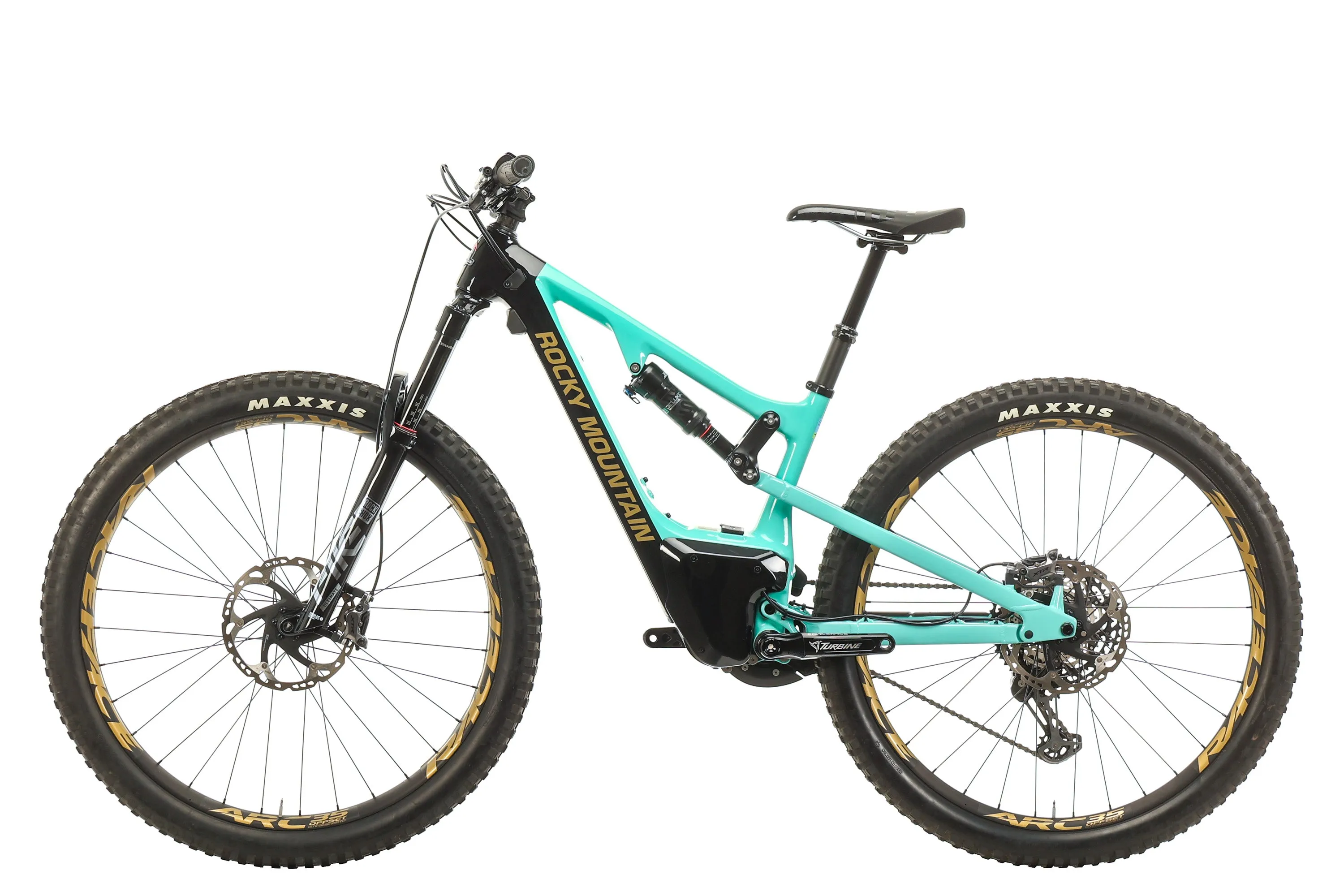 Rocky Mountain Instinct Powerplay Carbon 90 Mountain E-Bike - 2021, Small