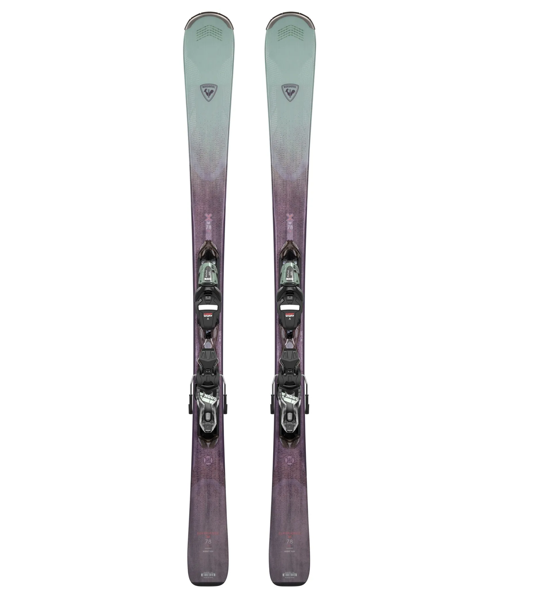 Rossignol Experience 78 Carbon Skis   Xpress 10 Bindings - 2025 - Women's