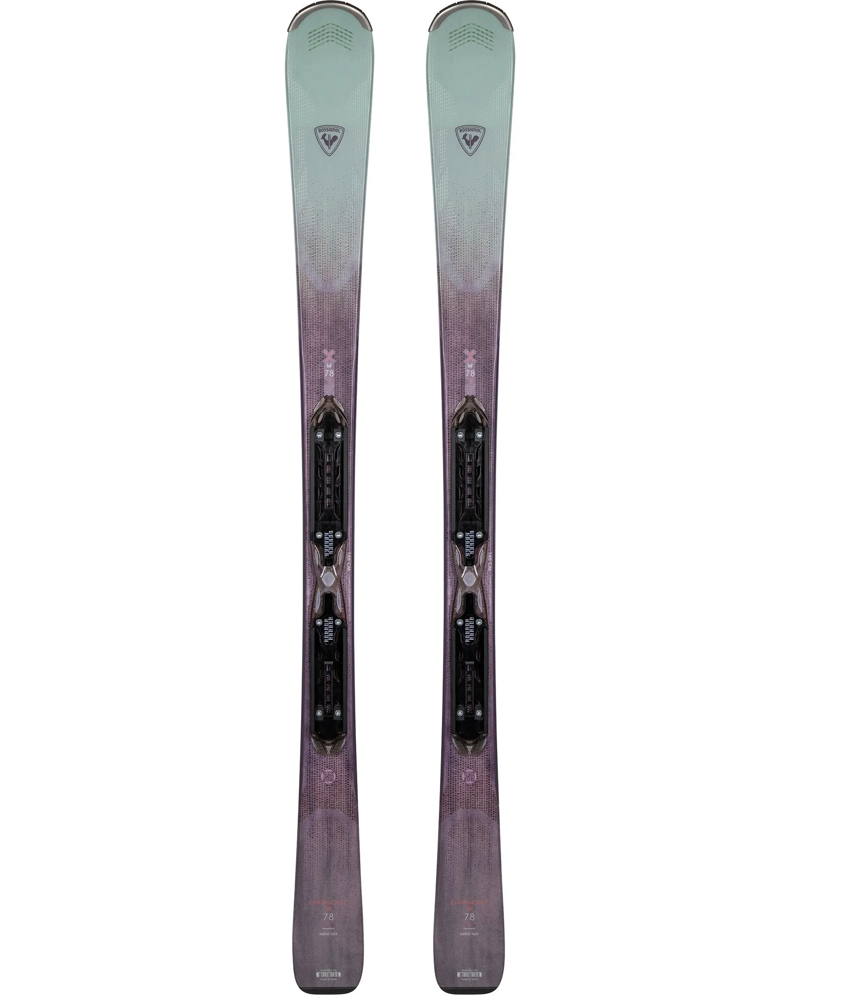 Rossignol Experience 78 Carbon Skis   Xpress 10 Bindings - 2025 - Women's