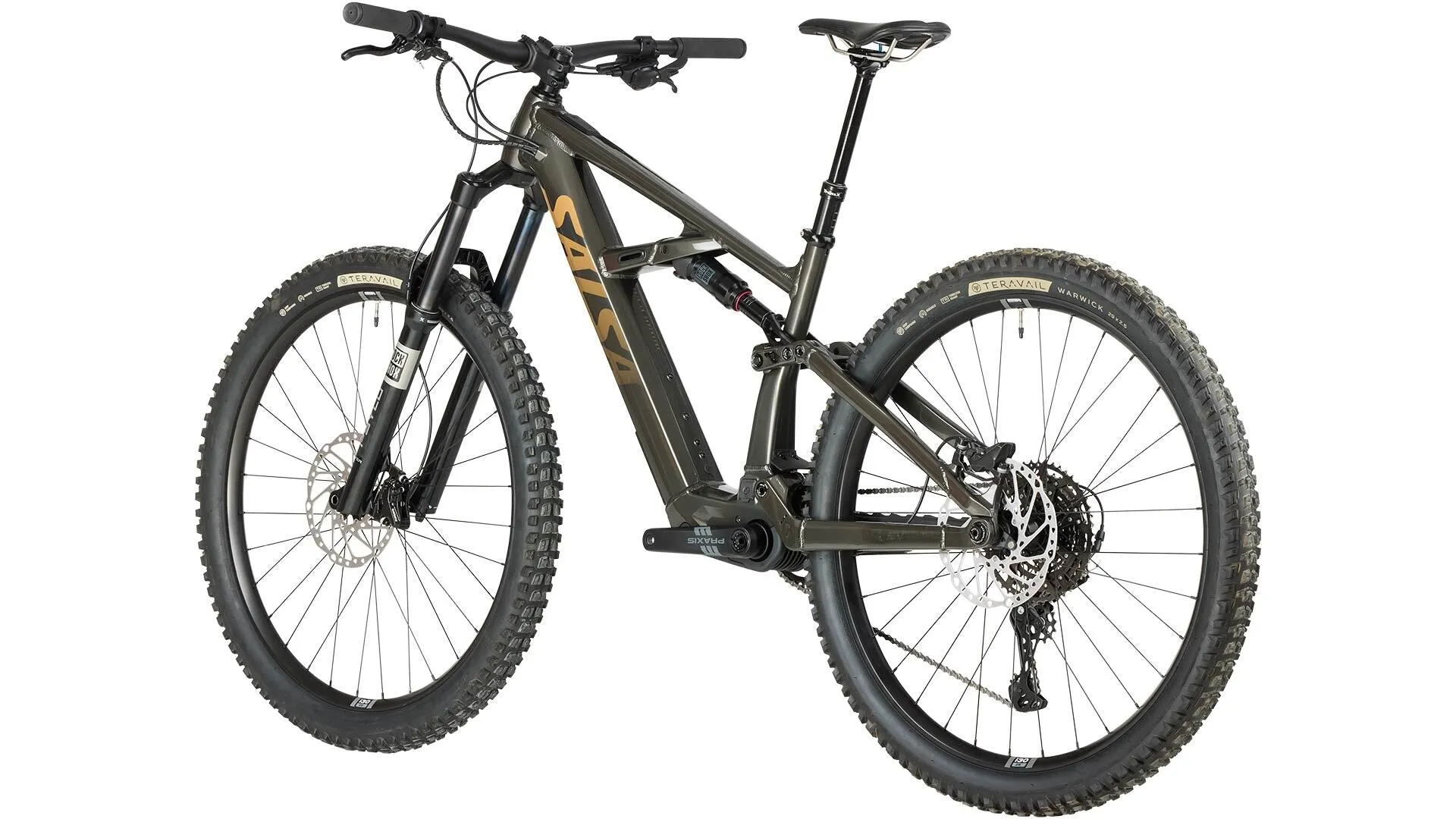 Salsa Cycles Moraine Cues 10