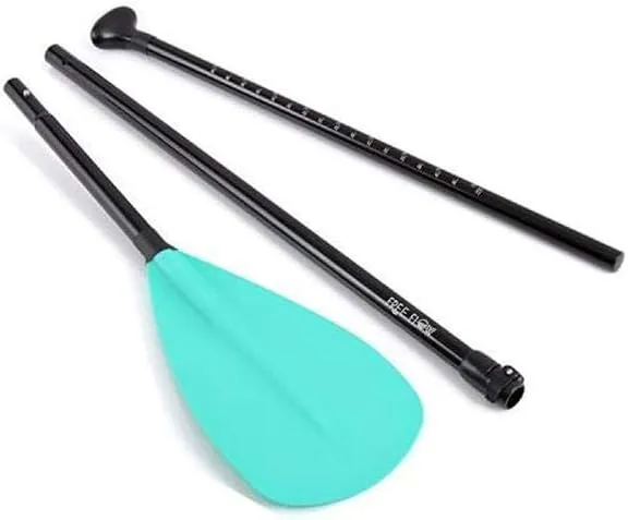 SereneLife Stand Up Paddle-Board Adjustable Paddle - Adjustable Water Paddle Oar for SLSUPB105 Free-Flow Inflatable SUP Stand Up Water Paddle-Board -