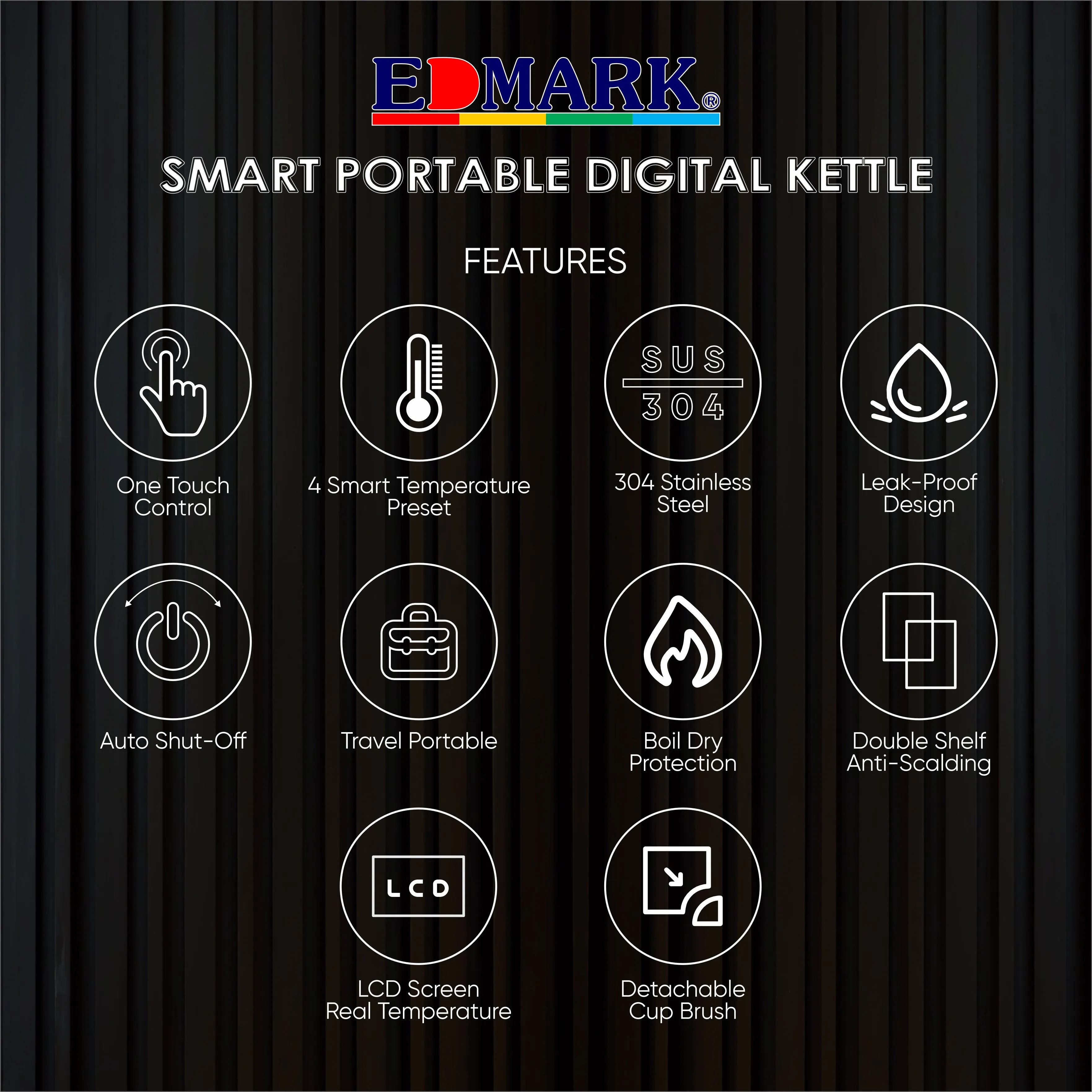 Smart Portable Digital Kettle