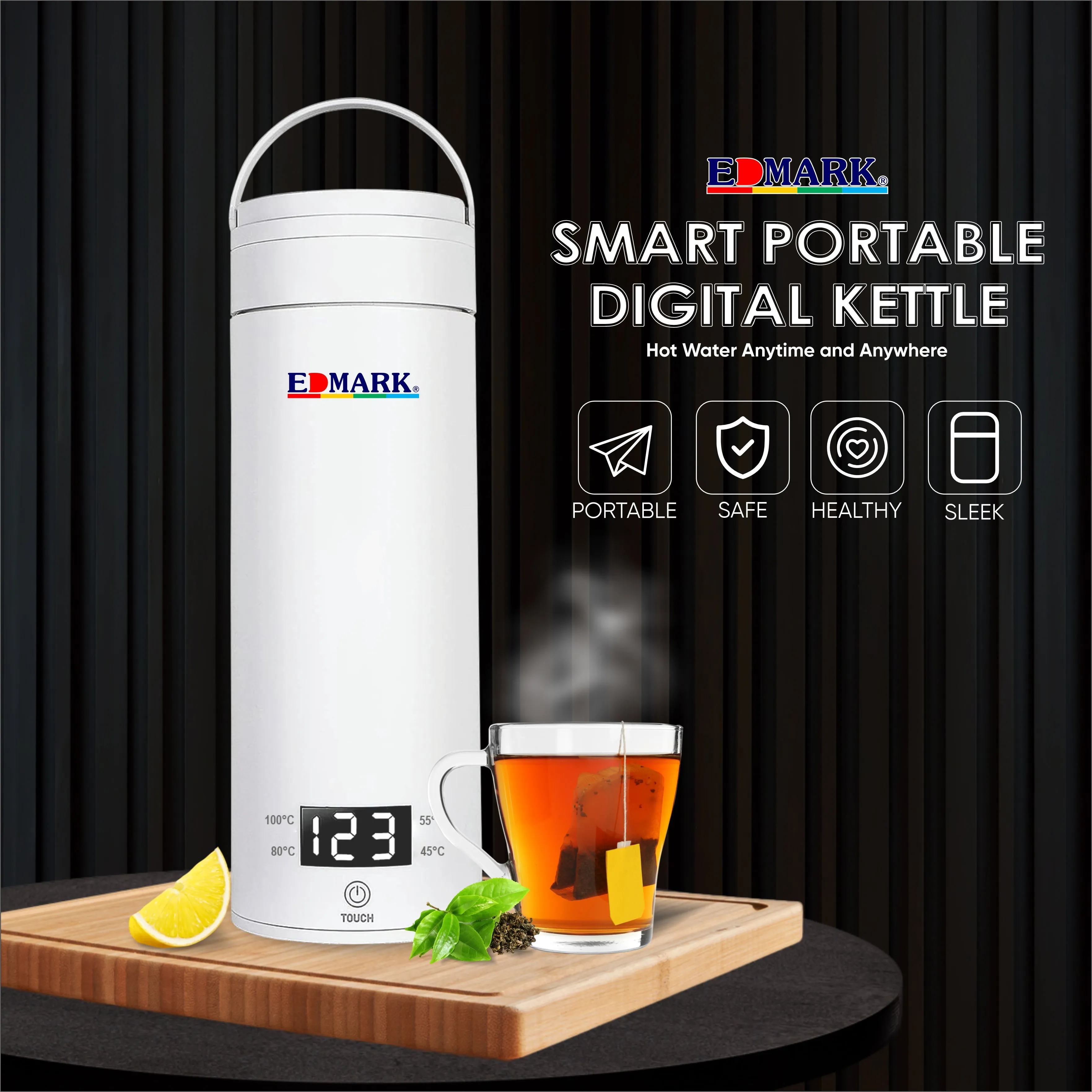Smart Portable Digital Kettle