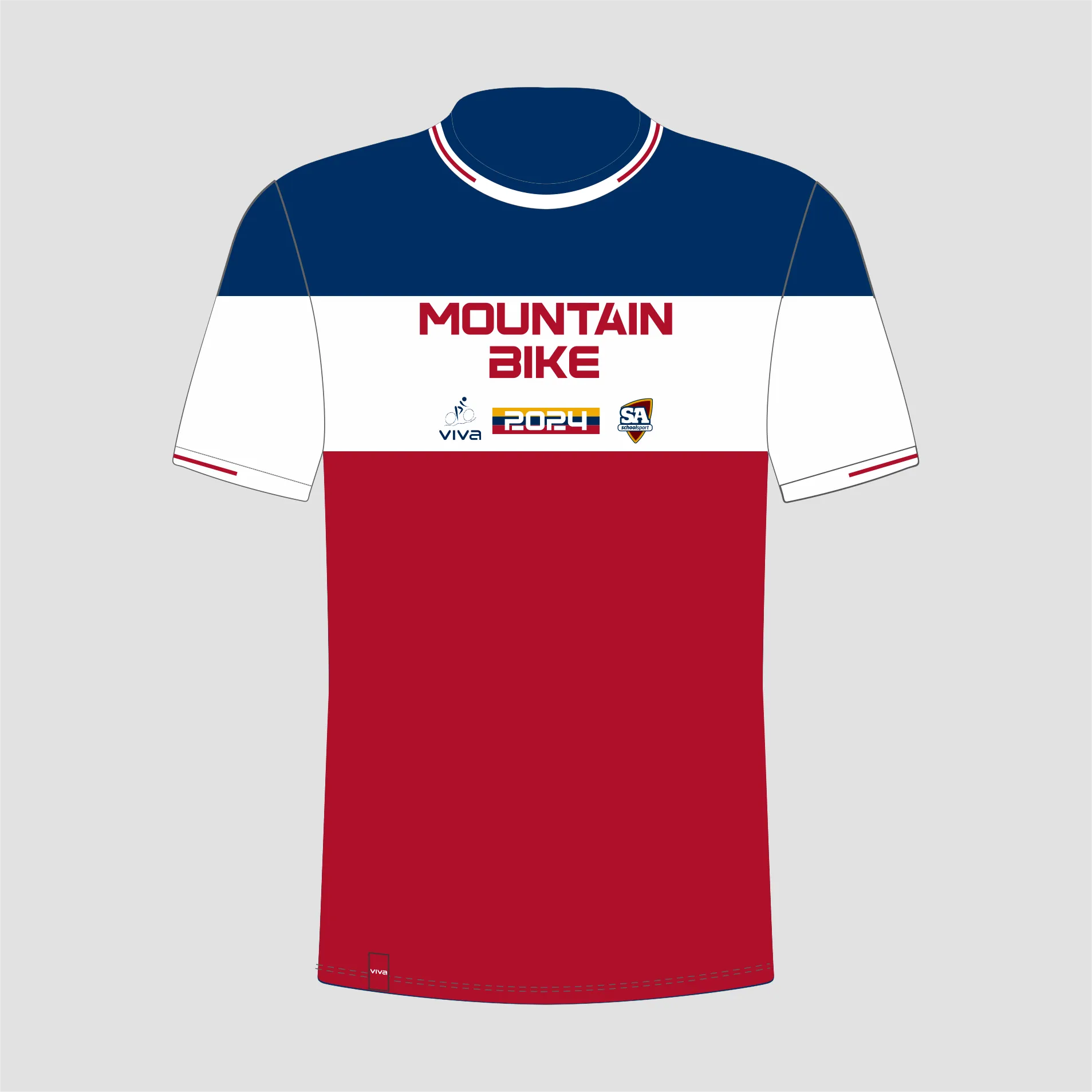 SSSA MOUNTAIN BIKE EVENT TEE