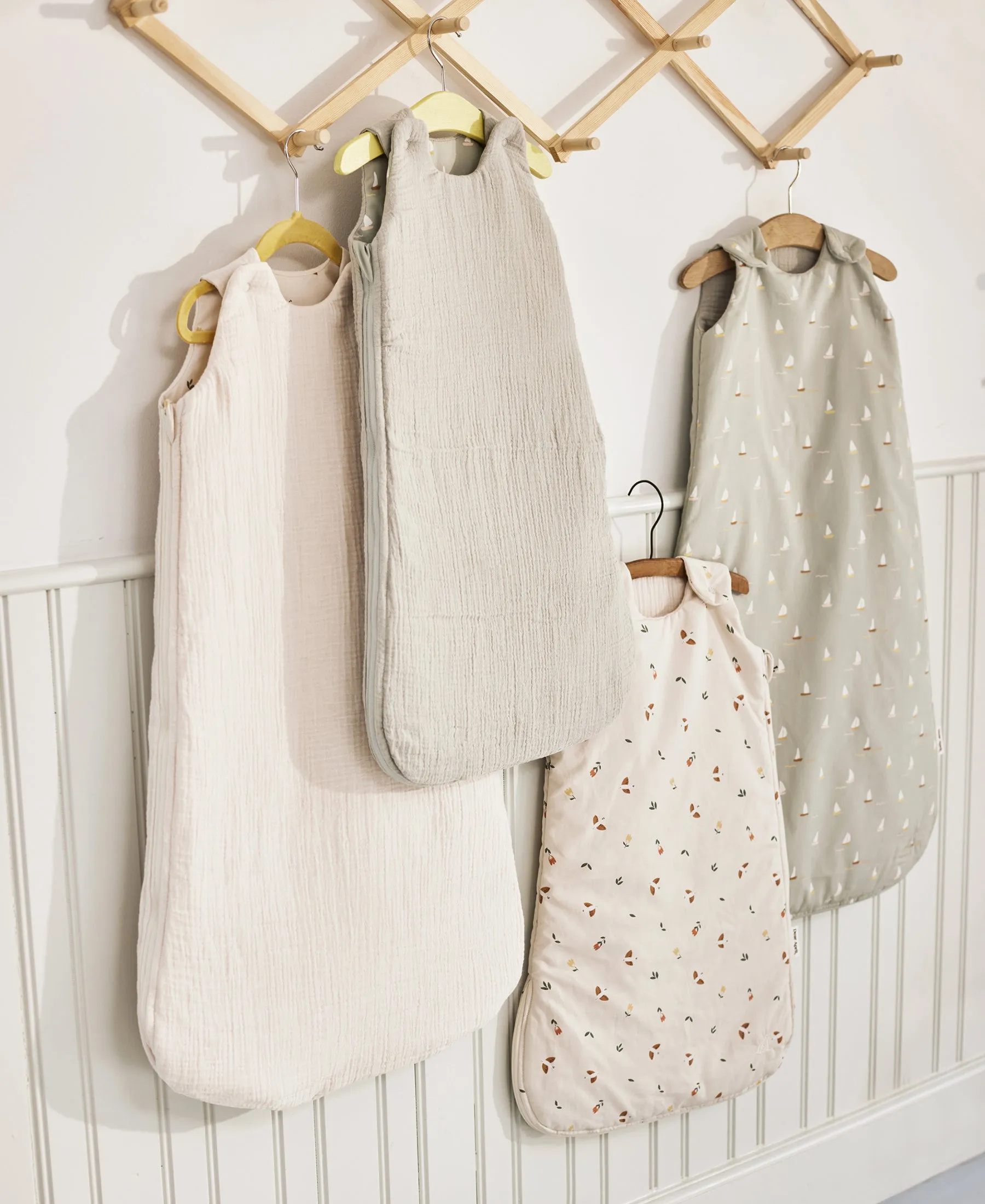 Summer Sleeping Bag  6-18 months, Sailboats