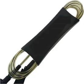 Surfboard Leash 9ft-7mm Leash Surfing Rope SUP Surfboard Leash Stand Up Paddle Board Leash