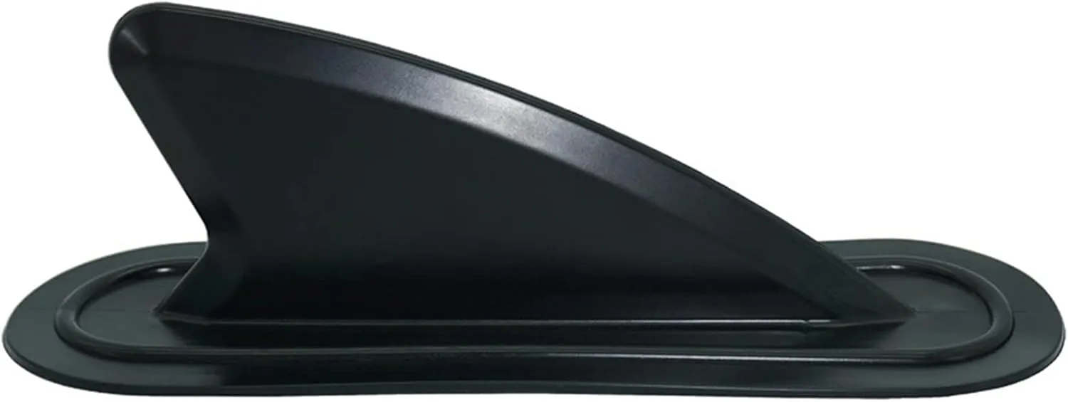 Surfing Fins 2Pcs Inflatable Boat Shark Fin Assault Boat SUP Surfboard Small Water Divider Paddle Plastic PVC Tail Rudder