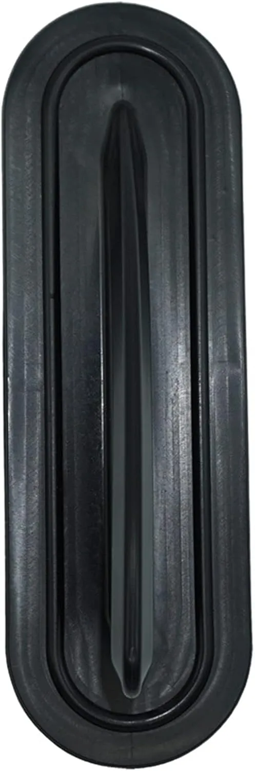 Surfing Fins 2Pcs Inflatable Boat Shark Fin Assault Boat SUP Surfboard Small Water Divider Paddle Plastic PVC Tail Rudder