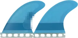 Surfing Fins 2Pcs Surfboard Fins Surf Base Fin Set Kitesurfboard Wakesurf Sup Surfboard Accessories