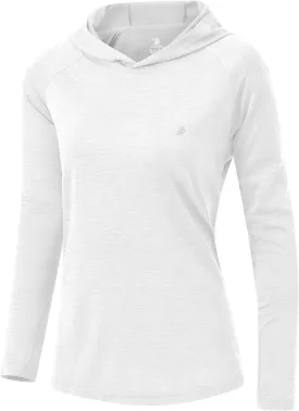 TBMPOY Womens UPF 50  Sun Protection Hoodie Shirt Long Sleeve Fishing Hiking Outdoor UV Shirt Lightweight
