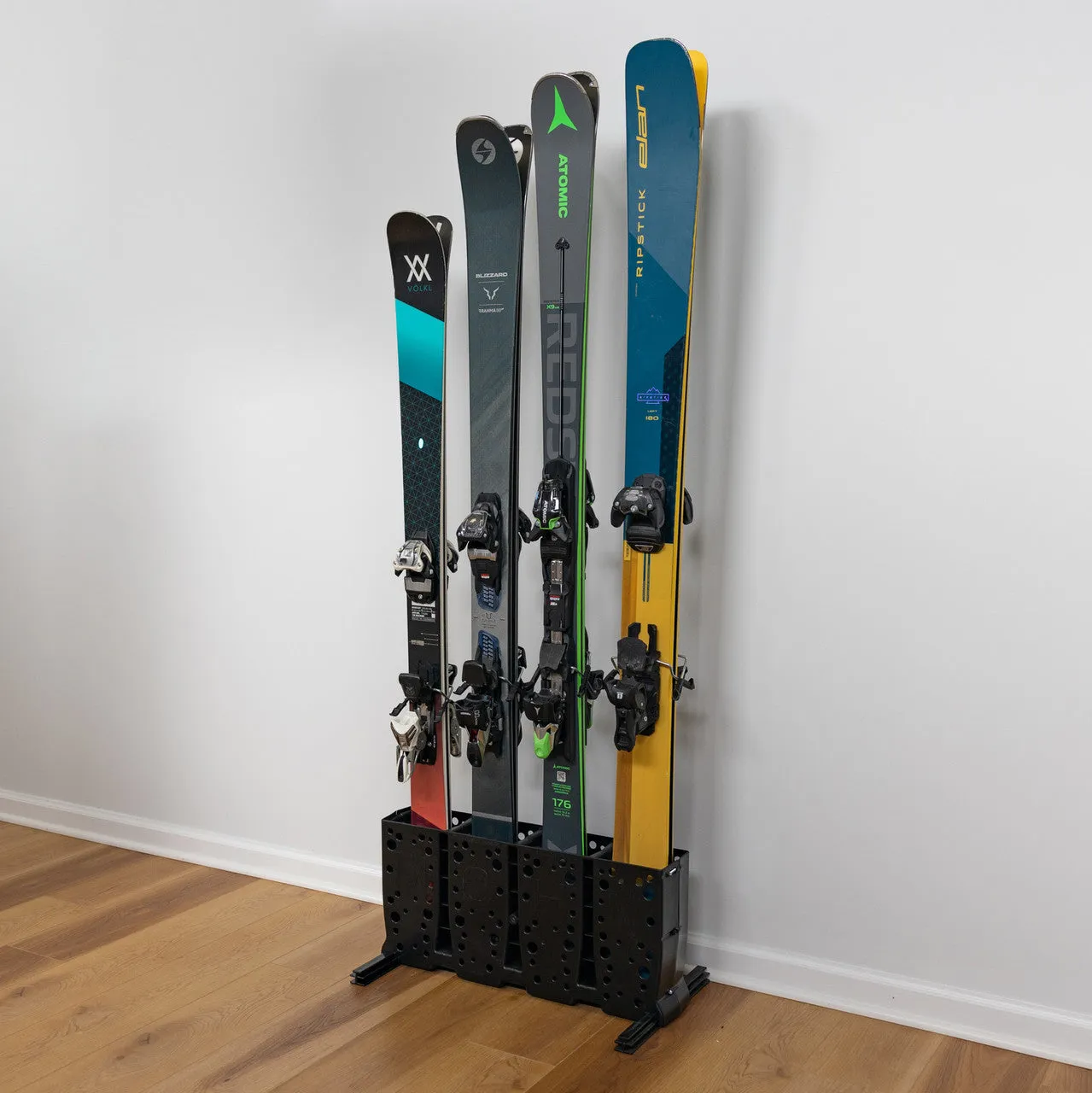 Telluride Ski Storage Rack | Holds 4 Pairs of Skis