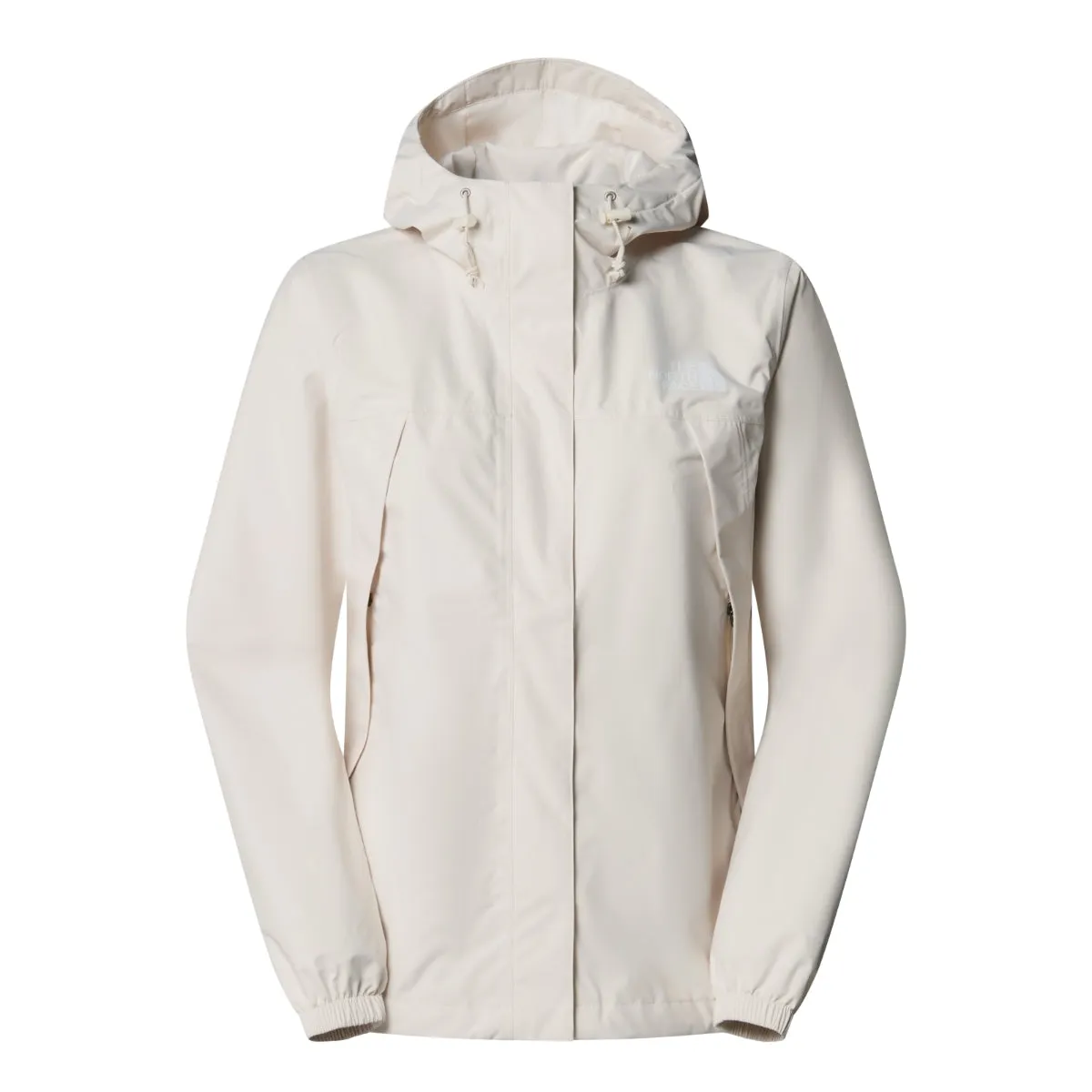 The North Face Antora Waterproof Women's Jacket | White Dune