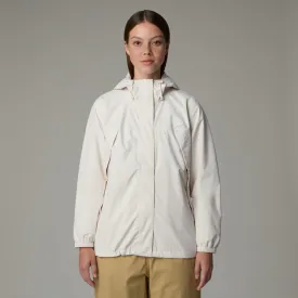 The North Face Antora Waterproof Women's Jacket | White Dune