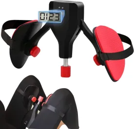 Thigh Master Hip Trainer Kegel Exerciser 77 LB, Leg and Inner Thigh Strength Exercise Equipment,Hip Shaper Trainer Machine,Pelvic Floor Strengthening Device,Legs Workout Equipment