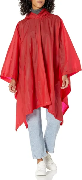 totes Adult's Rain Poncho