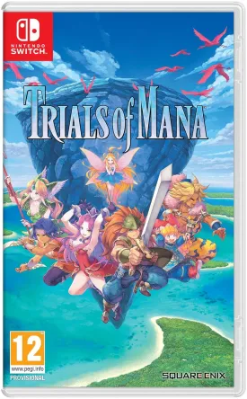 Trials of Mana (Nintendo Switch)