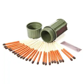 UCO Stormproof Match Container - 25 Matches
