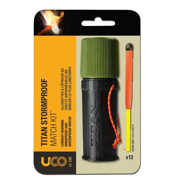 UCO Titan Stormproof Match Kit