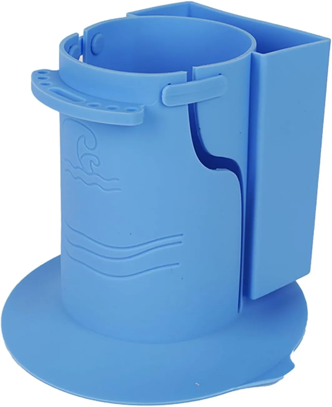Vantone Silicone Drink Holder for SUP, Kayak, Canoe, Yacht & Fishing Boat  Portable Design with Storage Basket for Gadgets