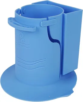 Vantone Silicone Drink Holder for SUP, Kayak, Canoe, Yacht & Fishing Boat  Portable Design with Storage Basket for Gadgets