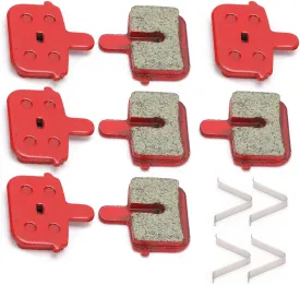 VGEBY 4 Pairs Brake Pads Resin Semi?Metal Braking Replacement for Electric Vehicle Mountain