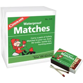 Waterproof Matches