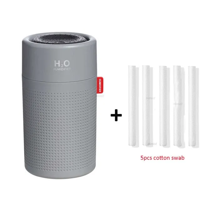 Wireless Air Humidifier USB Portable Aroma Diffuser 2000mAh Battery Rechargeable