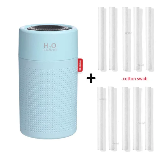 Wireless Air Humidifier USB Portable Aroma Diffuser 2000mAh Battery Rechargeable