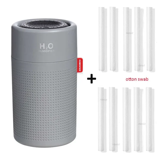 Wireless Air Humidifier USB Portable Aroma Diffuser 2000mAh Battery Rechargeable
