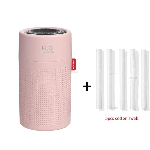 Wireless Air Humidifier USB Portable Aroma Diffuser 2000mAh Battery Rechargeable