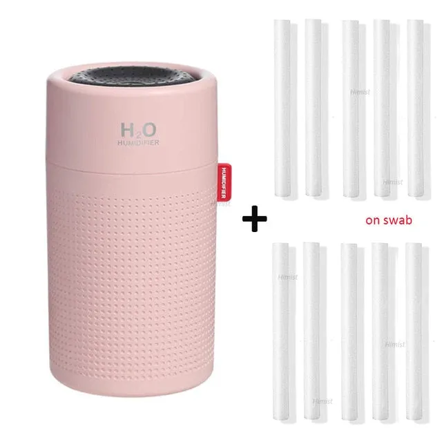 Wireless Air Humidifier USB Portable Aroma Diffuser 2000mAh Battery Rechargeable