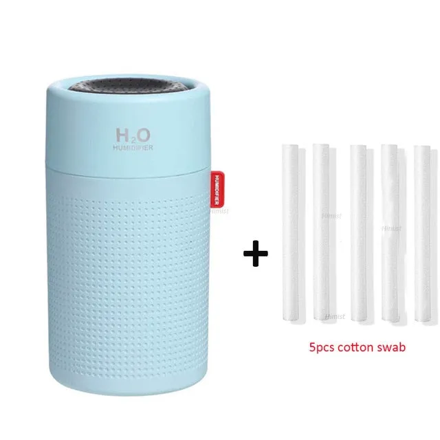 Wireless Air Humidifier USB Portable Aroma Diffuser 2000mAh Battery Rechargeable