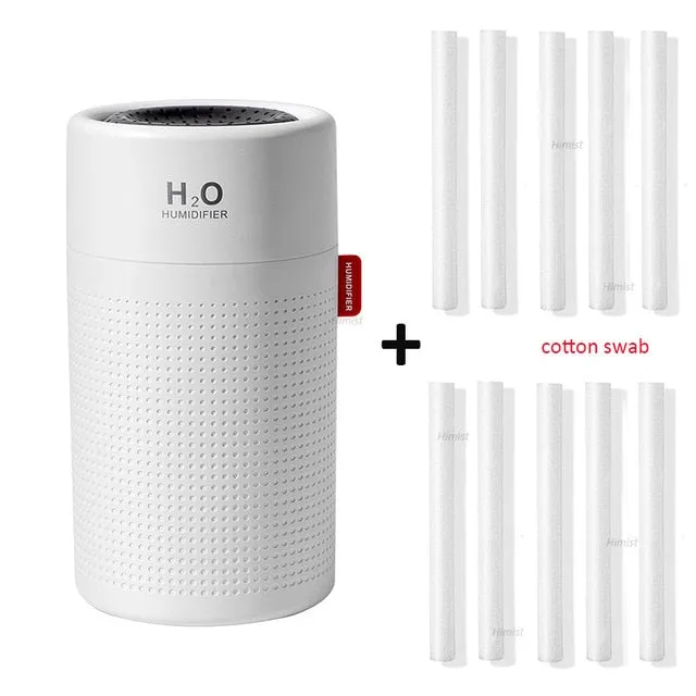 Wireless Air Humidifier USB Portable Aroma Diffuser 2000mAh Battery Rechargeable