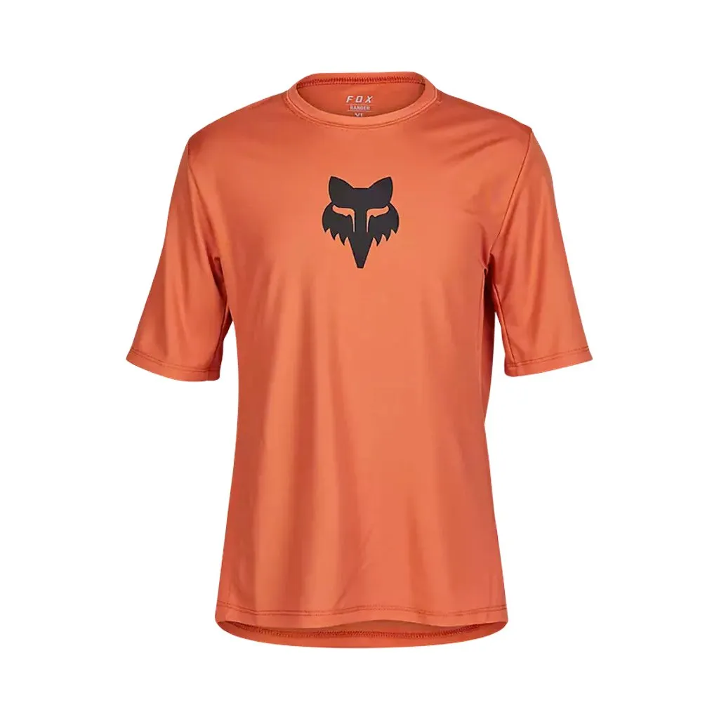 Youth Jersey Fox Ranger SS - Atomic Orange