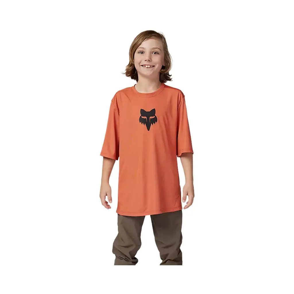 Youth Jersey Fox Ranger SS - Atomic Orange
